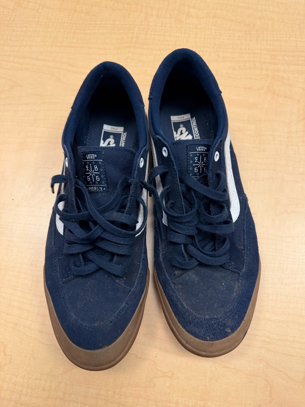 Vans Berle pro skate shoes size 13